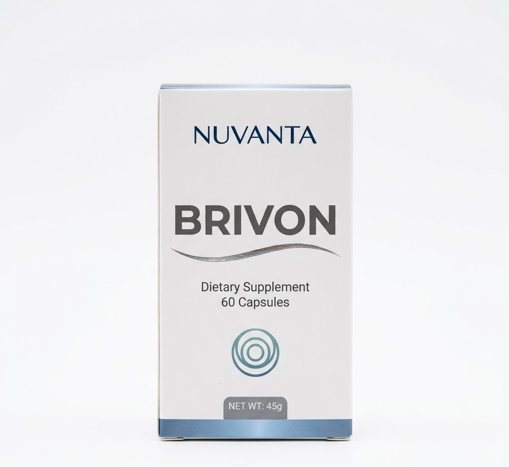 Brivon - Prírodný doplnok pre energiu a vitalitu